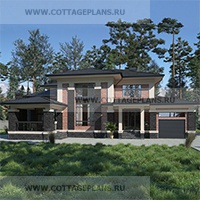 проект дома 103-38 общ. площадь 535,25 м2