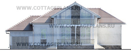 Фасады проект дома 22-27 общ. площадь 173,00м2