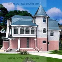 проект дома 50-59 общ. площадь 235,0м2