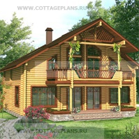 проект дома 11-08 общ. площадь 225,0м2