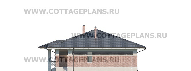 Фасады проект дома 90-77 общ. площадь 122,90 м2