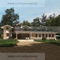 проект дома 23-68 общ. площадь 334,35 м2