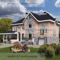 проект дома 50-43 общ. площадь 385,4м2