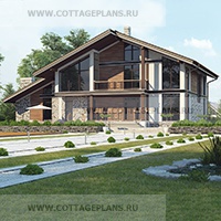 проект дома 78-32 общ. площадь 478,85 м2