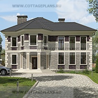 проект дома 76-50 общ. площадь 313,10 м2