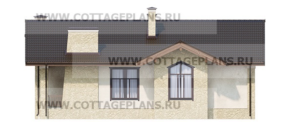 Фасады проект дома 900-48 общ. площадь 91,90 м2