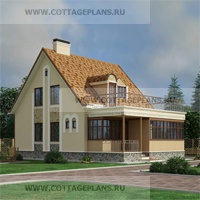 Каталог проекты домов из пеноблоков проект дома 59-64 общ. площадь 147,94 м2