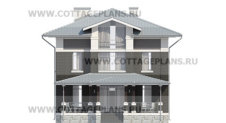 Фасады проект дома 74-88 общ. площадь 341,15 м2