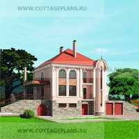 проект дома 52-76 общ. площадь 534,3м2