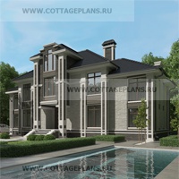 проект дома 92-88 общ. площадь 342,80 м2