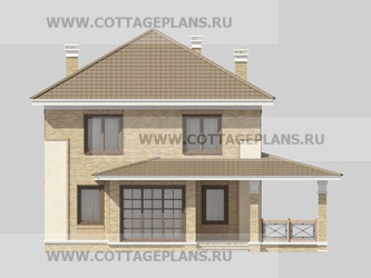 Фасады проект дома 15-39 общ. площадь 227,35 м2