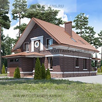 проект дома 101-00 общ. площадь 201,60 м2