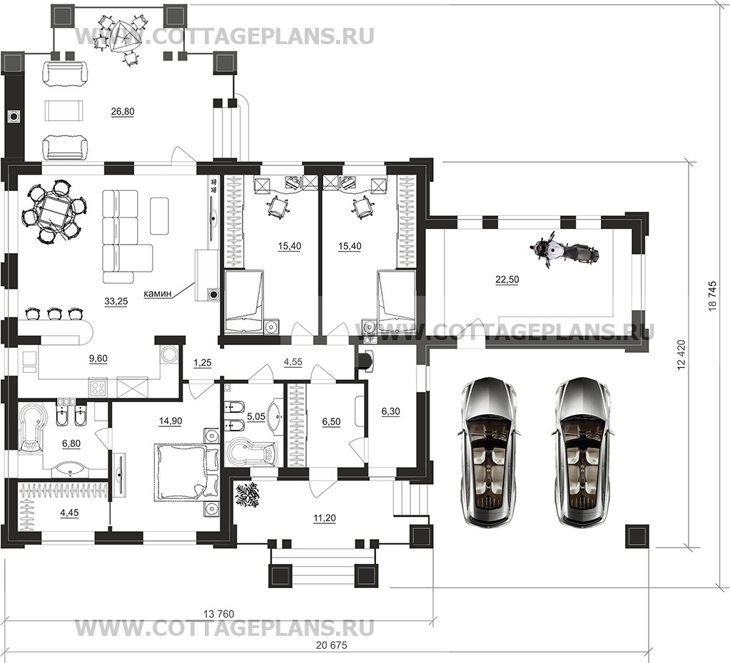 Поэтажные планы проект дома 27-62 общ. площадь 144,30м2