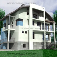 проект дома 46-55 общ. площадь 520,3м2