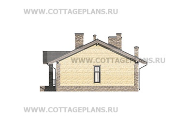 Фасады проект дома 902-30 общ. площадь 124,00м2