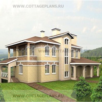 проект дома 48-96 общ. площадь 693 м2