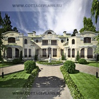 проект дома 47-41 общ. площадь 822,9 м2