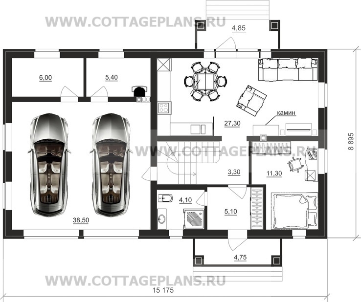 Поэтажные планы проект дома 21-90 общ. площадь 220,70 м2