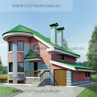 проект дома 52-52 общ. площадь 319,4м2