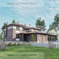 проект дома 17-14 общ. площадь 547,10 м2