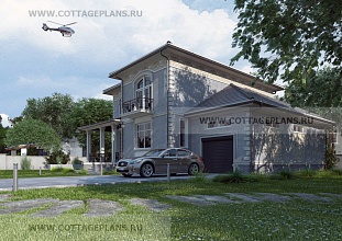 проект дома 22-85 общ. площадь 316,85 м2