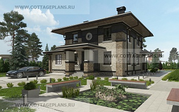 проект дома 15-37 общ. площадь 346,00 м2