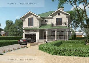 проект дома 16-52 общ. площадь 194,25 м2