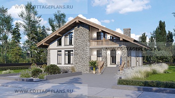 проект дома 106-28 общ. площадь 192,25 м2