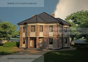 проект дома 15-02 общ. площадь 206,42 м2