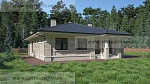 Каталог проекты домов из пеноблоков проект дома 07-65 общ. площадь 123,45 м2