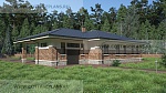 Каталог проекты домов из пеноблоков проект дома 90-60 общ. площадь 170,25м2