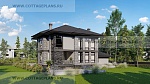 проект дома 104-60 общ. площадь 235,60 м2