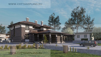 проект дома 24-18 общ. площадь 498,25 м2