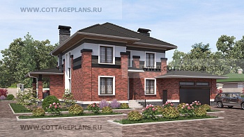 проект дома 76-38 общ. площадь 409,80 м2