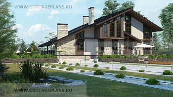 проект дома 78-31 общ. площадь 401,40 м2