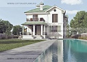 проект дома 20-55 общ. площадь 324,00 м2