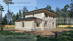 проект дома 206-03 общ. площадь 212,80 м2