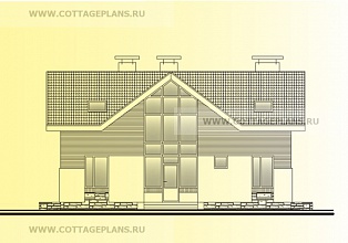 проект дома 58-62 общ. площадь 182,92м2