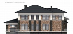 проект дома 202-49 общ. площадь 299,95 м2