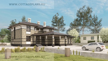 проект дома 13-17 общ. площадь 295,85 м2