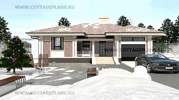 проект дома 902-61 общ. площадь 120,85 м2