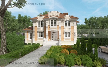 проект дома 29-19 общ. площадь 217,35 м2