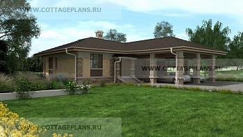 проект дома 702-59 общ. площадь 126,50 м2