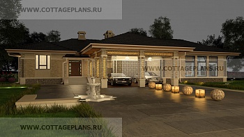 проект дома 17-43 общ. площадь 400,65 м2