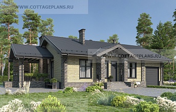 проект дома 702-11 общ. площадь 176,80м2