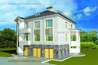 проект дома 35-57 общ. площадь 513 м2