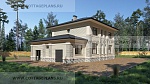 проект дома 104-40 общ. площадь 326,00 м2