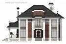 Каталог проекты домов из пеноблоков проект дома 29-82 общ. площадь 195,75м2