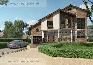 проект дома 15-11 общ. площадь 342,90 м2