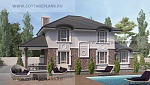 проект дома 94-42 общ. площадь 139,45 м2